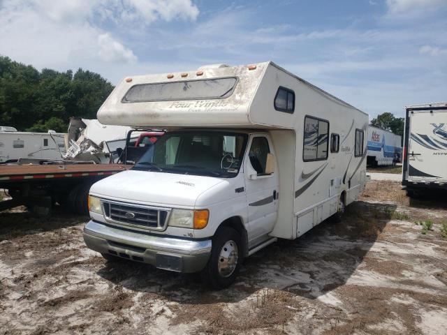 Photo 2 from auction – 2005 FOUR MOTORHOME with VIN 1FDXE45S35HA05179