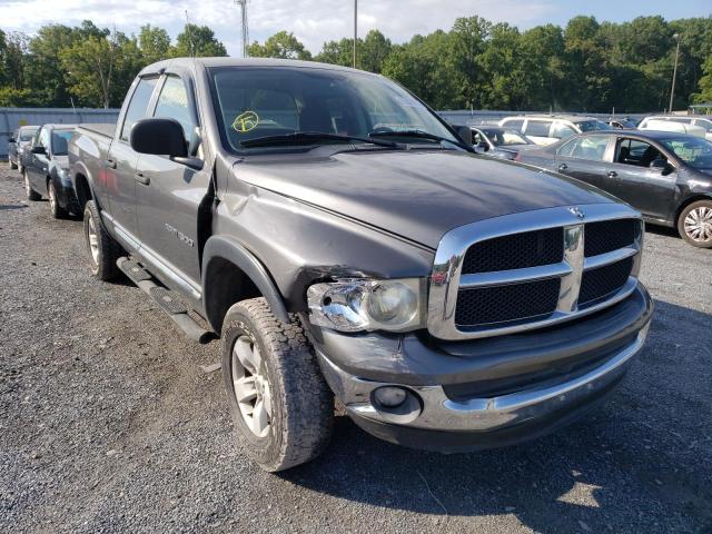 DODGE RAM 1500 S 2003 with VIN 1D7HU18N53S287105 - Photo from auction