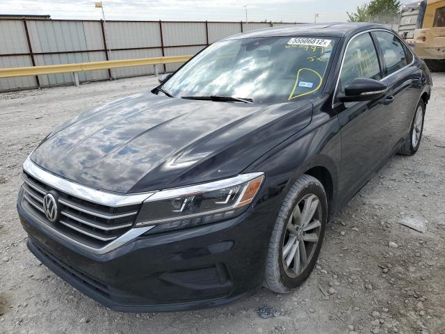 Photo 2 from auction – 2020 VOLKSWAGEN PASSAT SE with VIN 1VWWA7A30LC005997