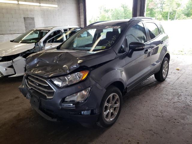 Photo 2 from auction – 2020 FORD ECOSPORT S with VIN MAJ6S3GL2LC388752