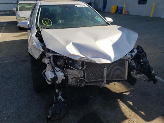 Photo 9 from auction – 2017 TOYOTA COROLLA L with VIN 2T1BURHE3HC794379