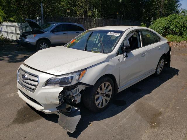 Photo 2 from auction – 2017 SUBARU LEGACY 2.5 with VIN 4S3BNAC67H3040294