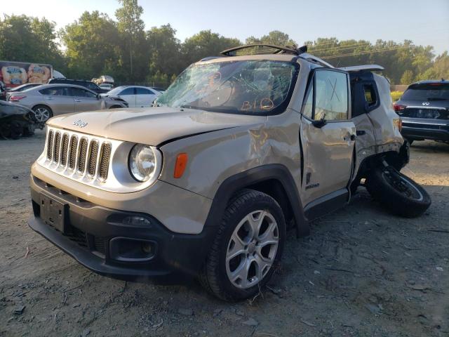 Photo 2 from auction – 2015 JEEP RENEGADE L with VIN ZACCJBDT1FPB90405