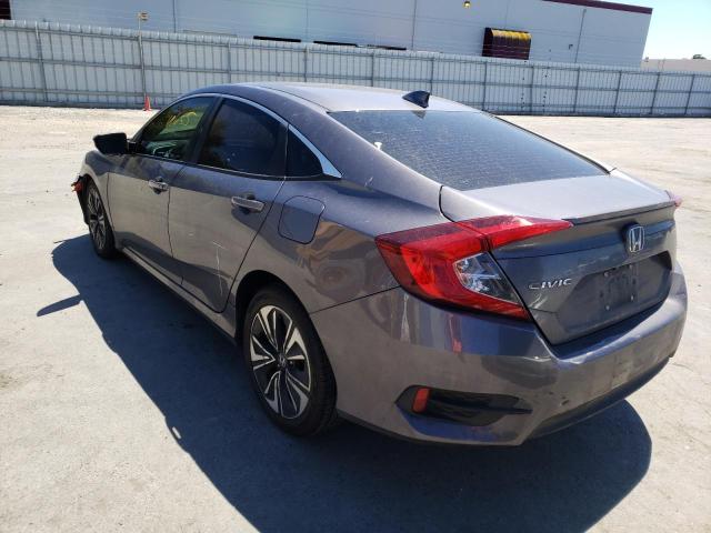Photo 3 from auction – 2017 HONDA CIVIC EX with VIN 19XFC1F33HE211897