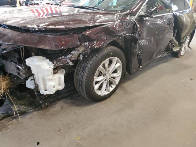 Photo 9 from auction – 2020 CHEVROLET MALIBU LT with VIN 1G1ZD5ST6LF015032
