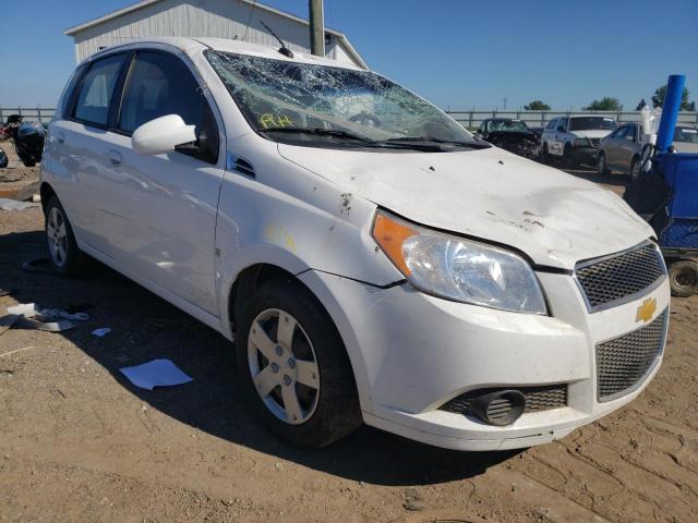 CHEVROLET AVEO LS 2009 with VIN KL1TD66EX9B611024 - Photo from auction