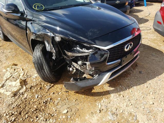 Photo 9 from auction – 2017 INFINITI QX30 BASE with VIN SJKCH5CR7HA028698