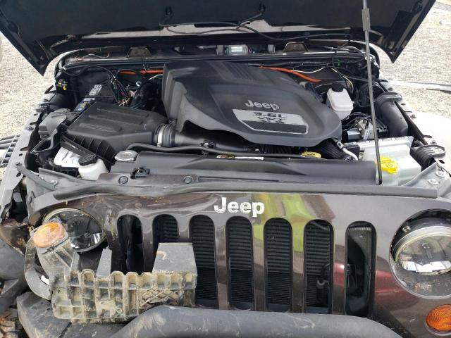Photo 7 from auction – 2013 JEEP WRANGLER U with VIN 1C4BJWDG4DL691022