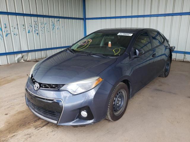 Photo 2 from auction – 2014 TOYOTA COROLLA L with VIN 2T1BURHE0EC166758