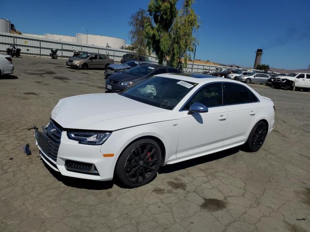 Photo 2 from auction – 2018 AUDI S4 PREMIUM with VIN WAUB4AF42JA015430