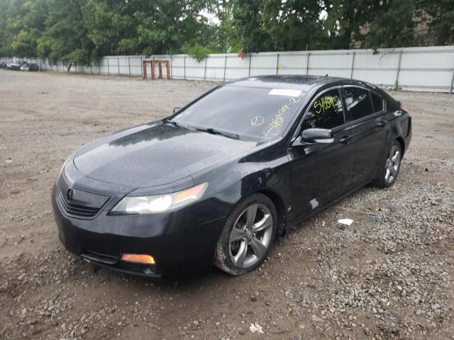 Photo 2 from auction – 2012 ACURA TL with VIN 19UUA9F51CA004032