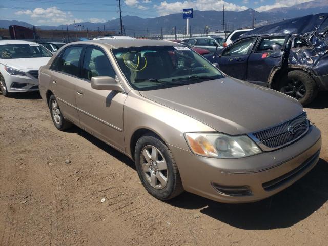 Photo 1 from auction – 2001 TOYOTA AVALON XL with VIN 4T1BF28B31U150814