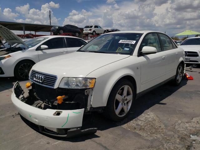 Photo 2 from auction – 2004 AUDI A4 1.8T QU with VIN WAULC68E84A101338