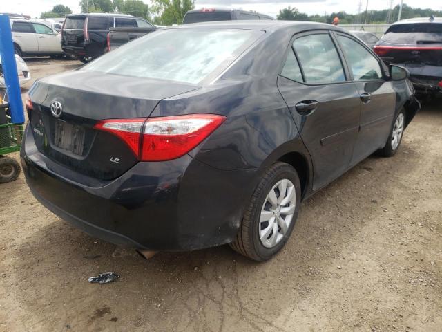 Photo 4 from auction – 2015 TOYOTA COROLLA L with VIN 2T1BURHE2FC473205