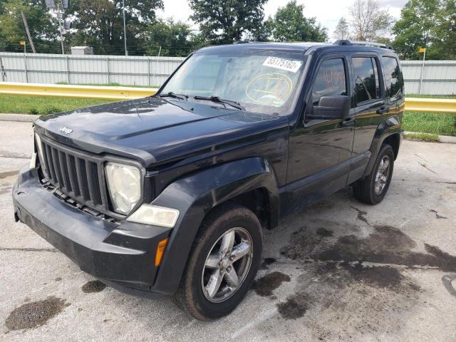 Photo 2 from auction – 2008 JEEP LIBERTY LI with VIN 1J8GN58K58W148357