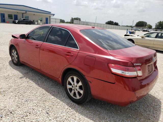 Photo 3 from auction – 2011 TOYOTA CAMRY BASE with VIN 4T1BF3EKXBU644230