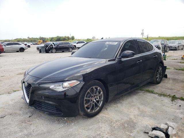 Photo 2 from auction – 2018 ALFA ROMEO GIULIA with VIN ZARFAEBN8J7583803