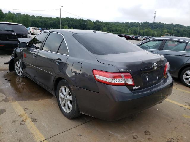 Photo 3 from auction – 2010 TOYOTA CAMRY BASE with VIN 4T4BF3EK8AR072725