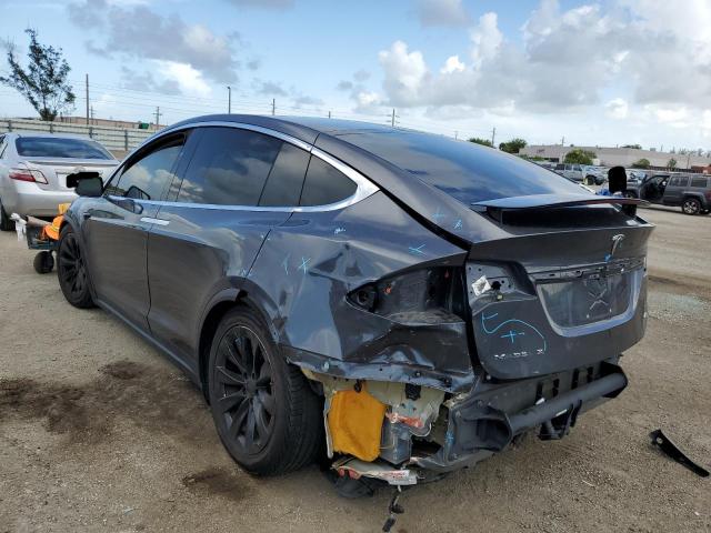 Photo 3 from auction – 2018 TESLA MODEL X with VIN 5YJXCDE20JF089580