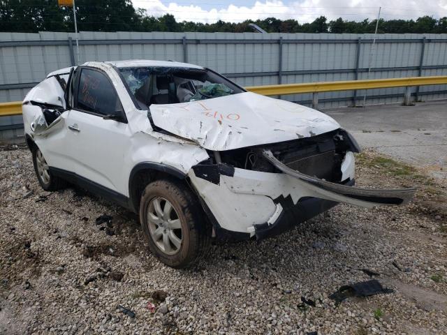 KIA SORENTO BA 2011 with VIN 5XYKT3A12BG003133 - Photo from auction