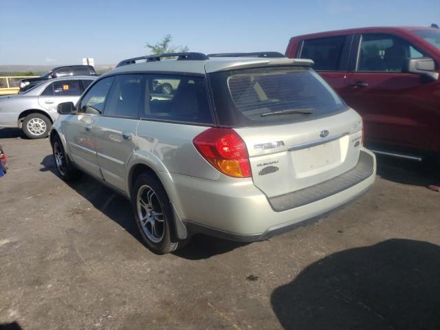Photo 3 from auction – 2006 SUBARU LEGACY OUT with VIN 4S4BP86C364361837