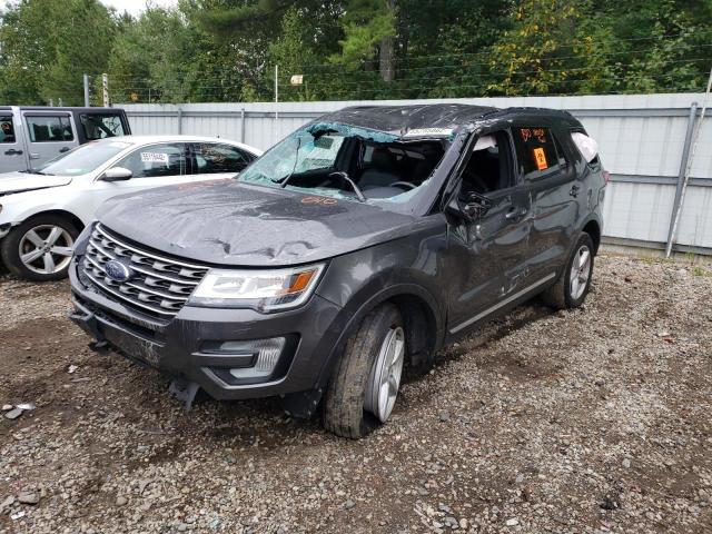 Photo 2 from auction – 2017 FORD EXPLORER X with VIN 1FM5K8DH0HGB75345