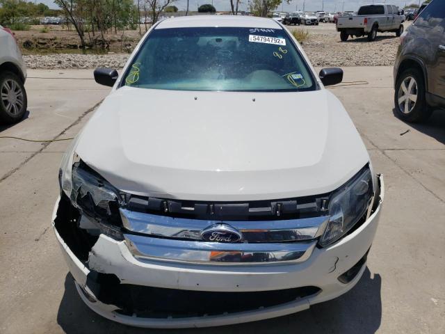 Photo 9 from auction – 2011 FORD FUSION S with VIN 3FAHP0GA0BR127661