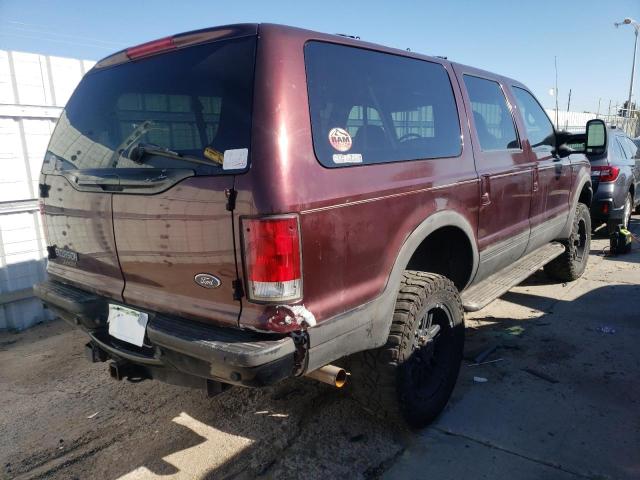 Photo 4 from auction – 2001 FORD EXCURSION with VIN 1FMNU43S91EA78338