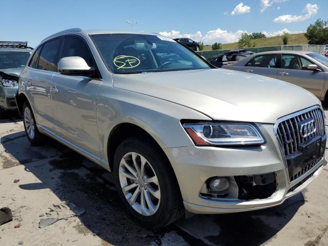 Photo 1 from auction – 2016 AUDI Q5 PREMIUM with VIN WA1L2AFP6GA026389