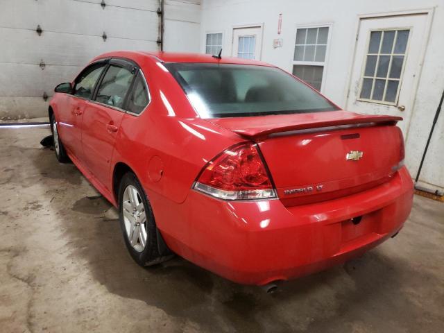 Photo 3 from auction – 2012 CHEVROLET IMPALA LT with VIN 2G1WB5E36C1132640