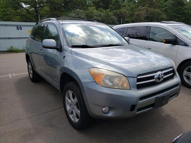 TOYOTA RAV4 LIMIT 2007 with VIN JTMZD31V176031319 - Photo from auction