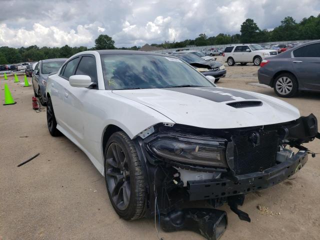 DODGE CHARGER R/ 2021 with VIN 2C3CDXCTXMH553132 - Photo from auction