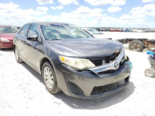 TOYOTA CAMRY BASE 2012 with VIN 4T4BF1FK1CR167780 - Photo from auction