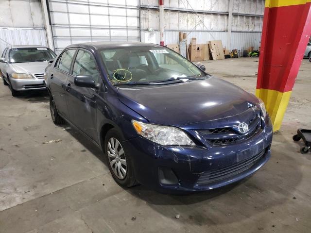 TOYOTA COROLLA BA 2012 with VIN 2T1BU4EE4CC838308 - Photo from auction