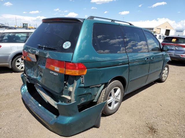 Photo 4 from auction – 2002 HONDA ODYSSEY EX with VIN 2HKRL18662H501364
