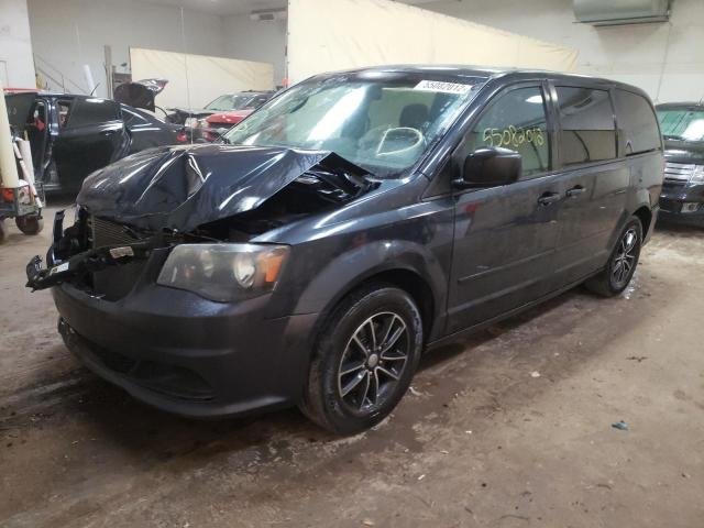Photo 2 from auction – 2014 DODGE GRAND CARA with VIN 2C4RDGBG3ER386229