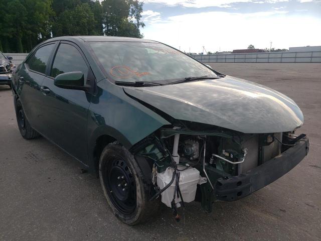TOYOTA COROLLA L 2016 with VIN 2T1BURHE8GC655086 - Photo from auction