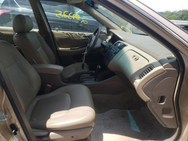Photo 5 from auction – 2002 HONDA ACCORD EX with VIN 1HGCG56602A017641