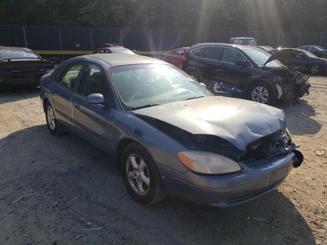 FORD TAURUS SE 2001 with VIN 1FAFP53U11A160472 - Photo from auction