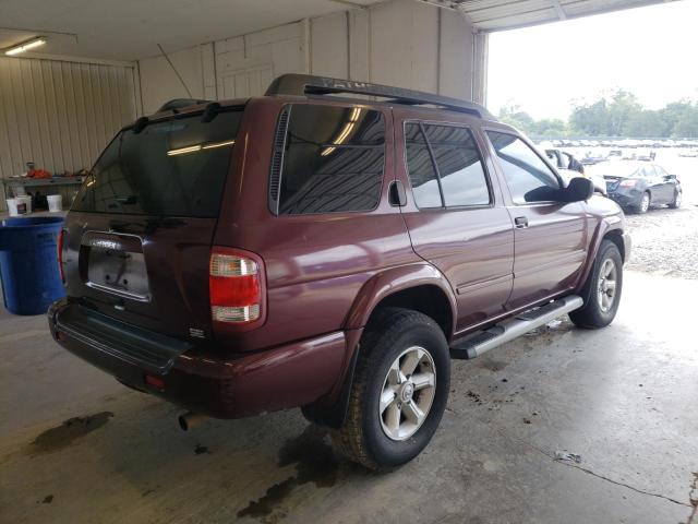 Photo 4 from auction – 2004 NISSAN PATHFINDER with VIN JN8DR09Y04W900811