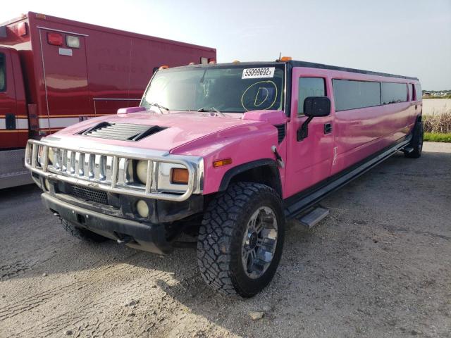 Photo 2 from auction – 2004 HUMMER H2 with VIN 5GRGN23U74H109930