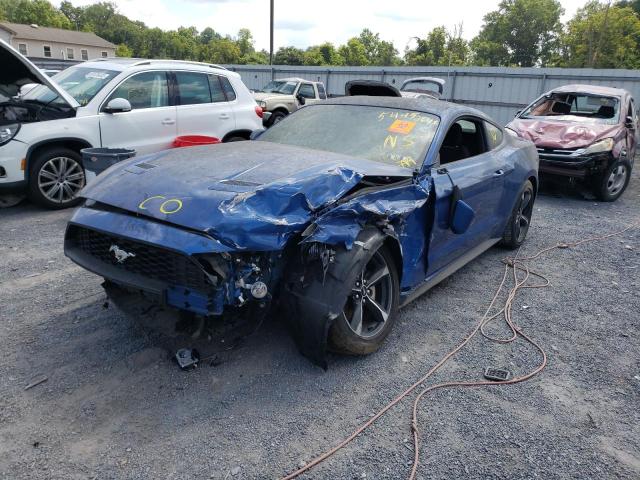 Photo 2 from auction – 2018 FORD MUSTANG with VIN 1FA6P8TH6J5170363