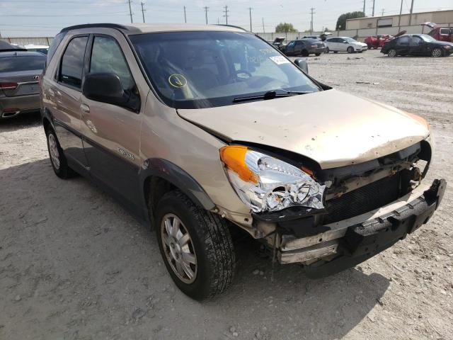 BUICK RENDEZVOUS 2003 with VIN 3G5DB03E83S570402 - Photo from auction