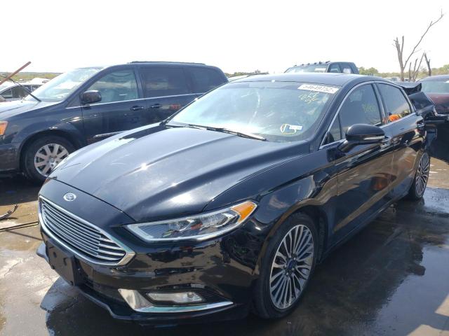 Photo 2 from auction – 2017 FORD FUSION SE with VIN 3FA6P0HDXHR220941