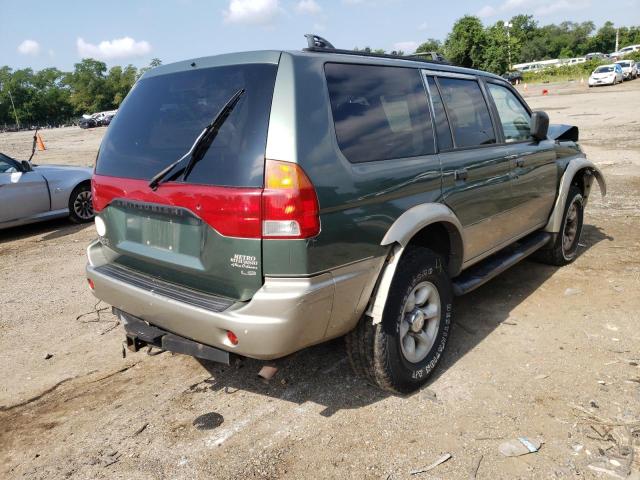 Photo 4 from auction – 1998 MITSUBISHI MONTERO SP with VIN JA4LS31P9WP013781