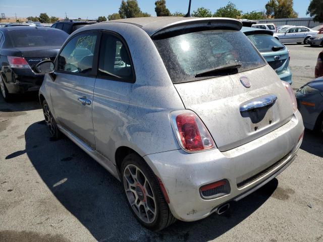 Photo 3 from auction – 2012 FIAT 500 SPORT with VIN 3C3CFFBR7CT357889