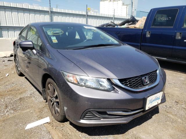 HONDA CIVIC EX 2015 with VIN 19XFB2F88FE038590 - Photo from auction