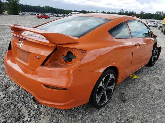 Photo 4 from auction – 2014 HONDA CIVIC SI with VIN 2HGFG4A50EH703626