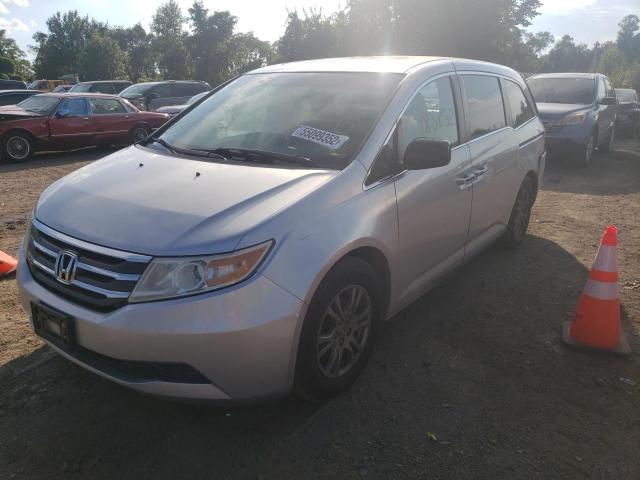 Photo 2 from auction – 2011 HONDA ODYSSEY EX with VIN 5FNRL5H65BB056007