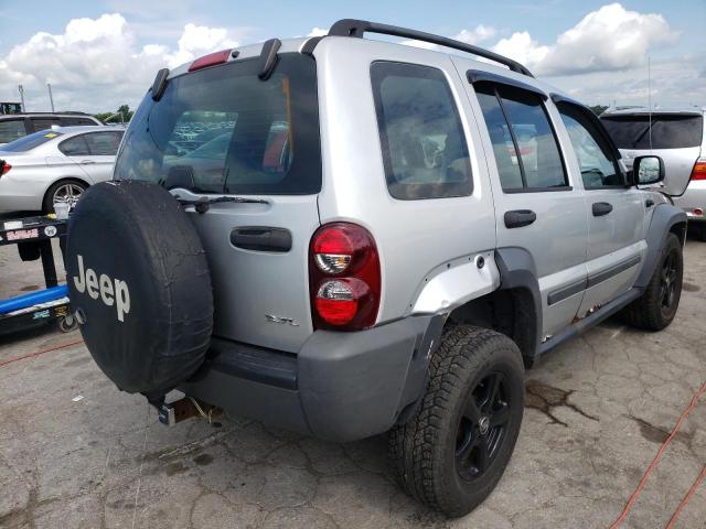 Photo 4 from auction – 2006 JEEP LIBERTY SP with VIN 1J4GL48K76W285928